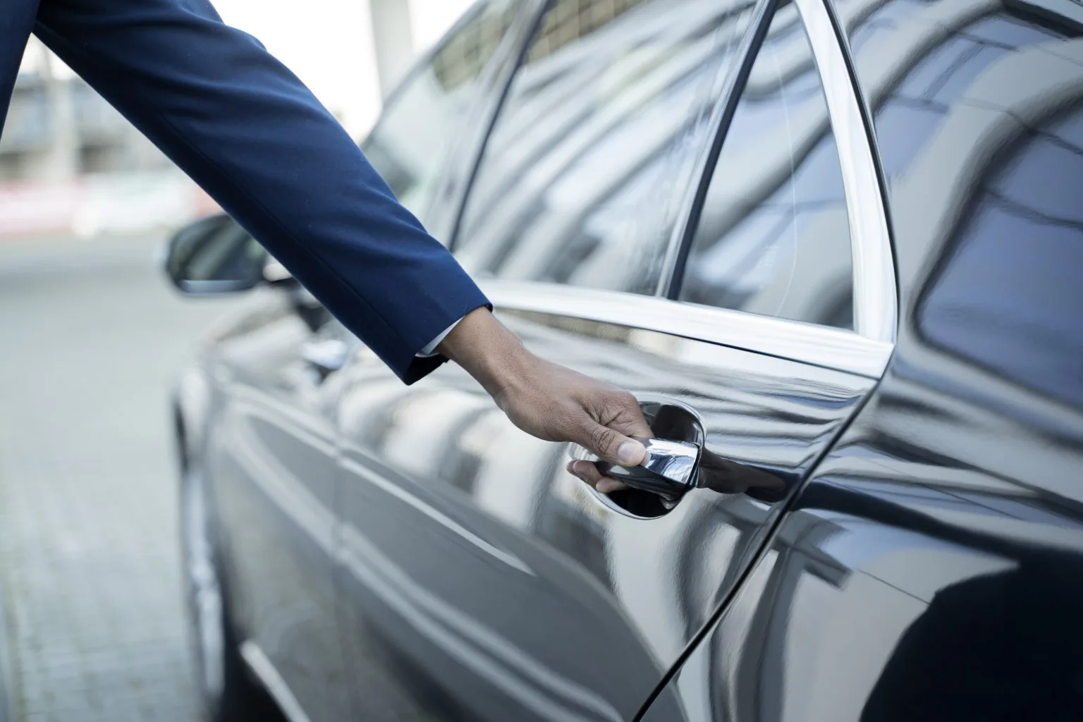 Chauffeur privé VTC à Bordeaux